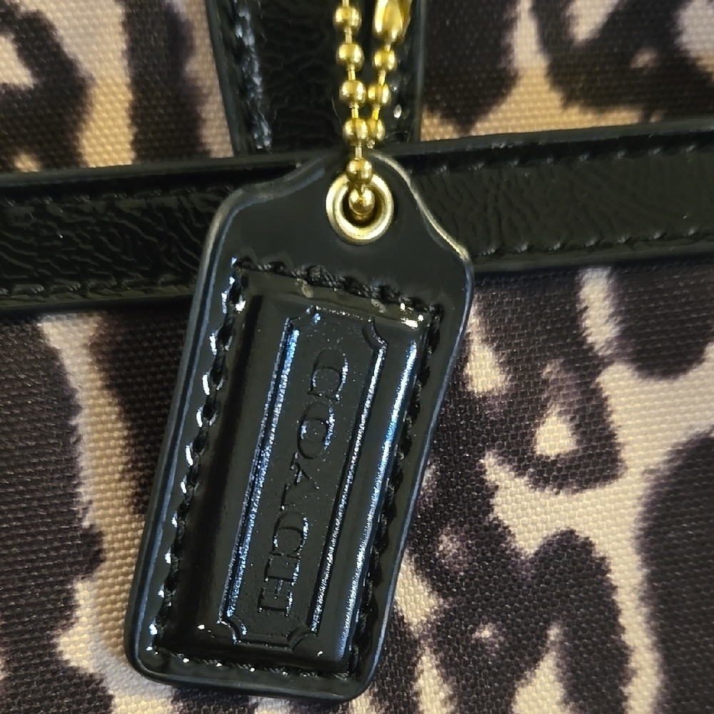 Coach Animal Print  Bag - Picture 2 of 10
